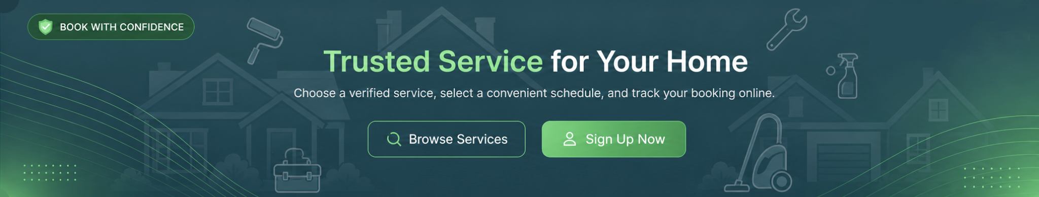 Trusted service for your home